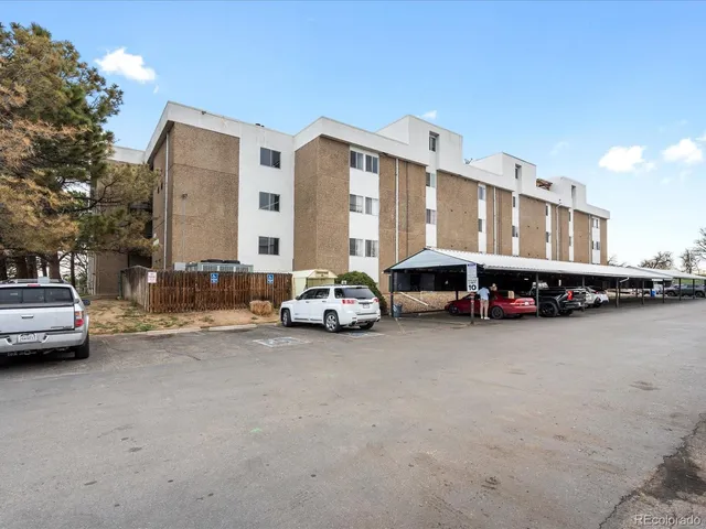 aerial view of a house
