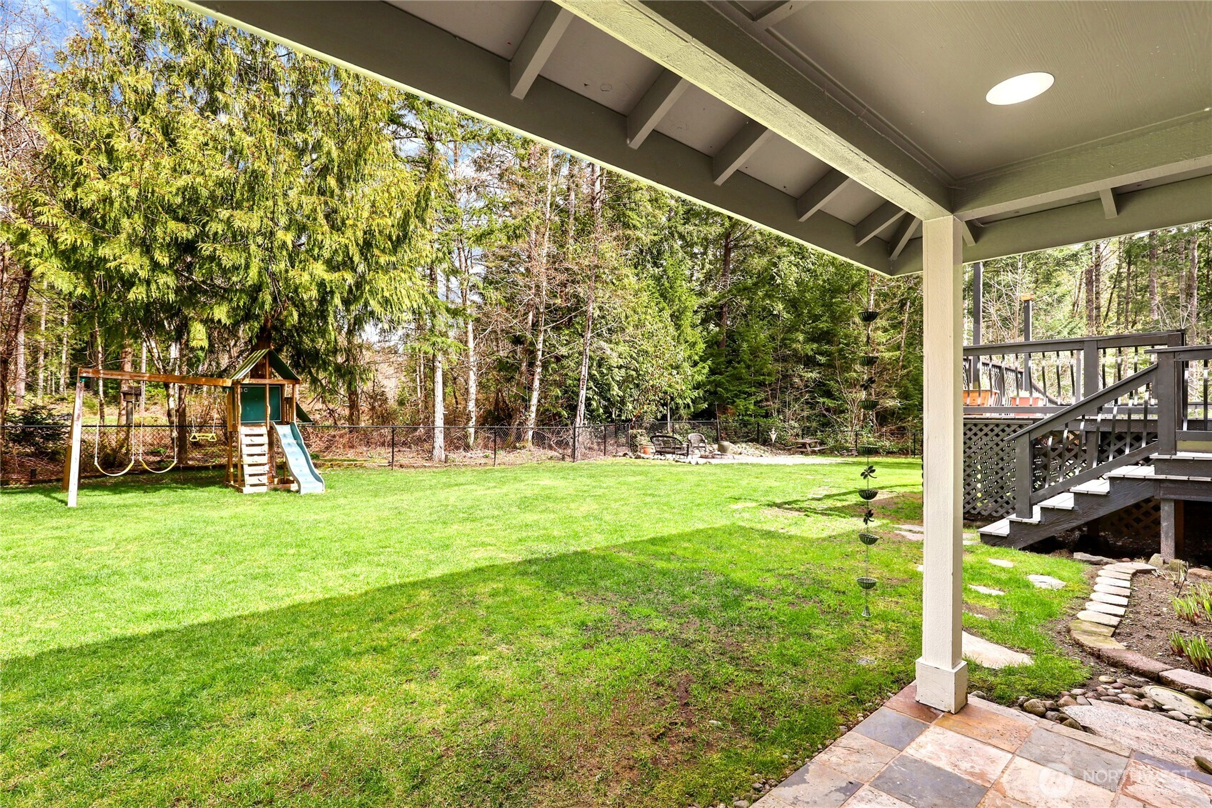 1063 Southwest Depot Court Port Orchard, WA 98367 - Photo 32 of 40 a view of yard with green space