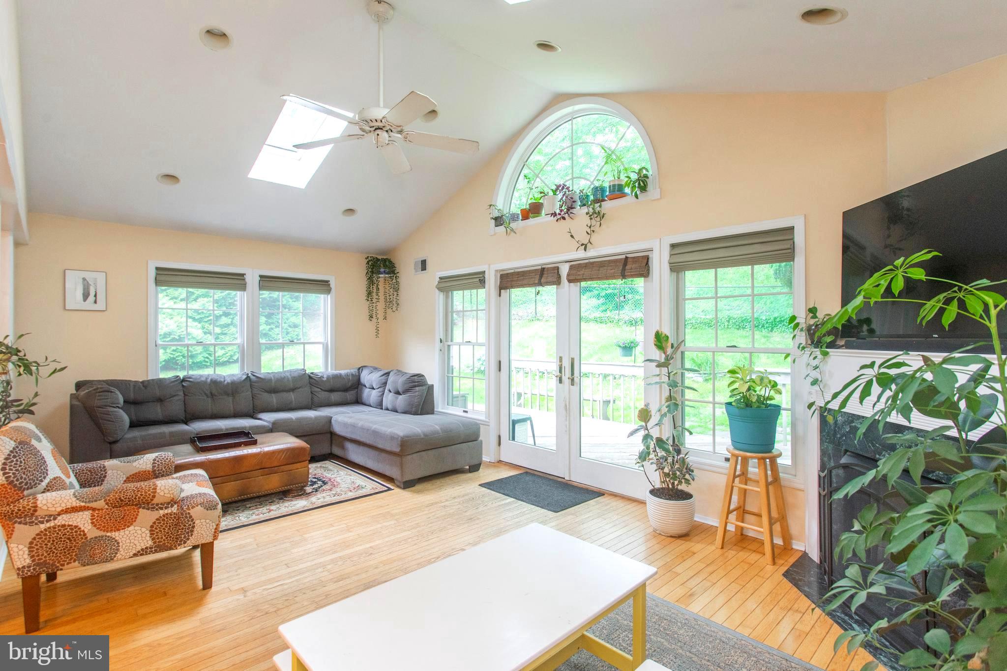345 Golf Hills Road Havertown, PA 19083 - Photo 17 of 41 Family Room with Vaulted Ceiling
