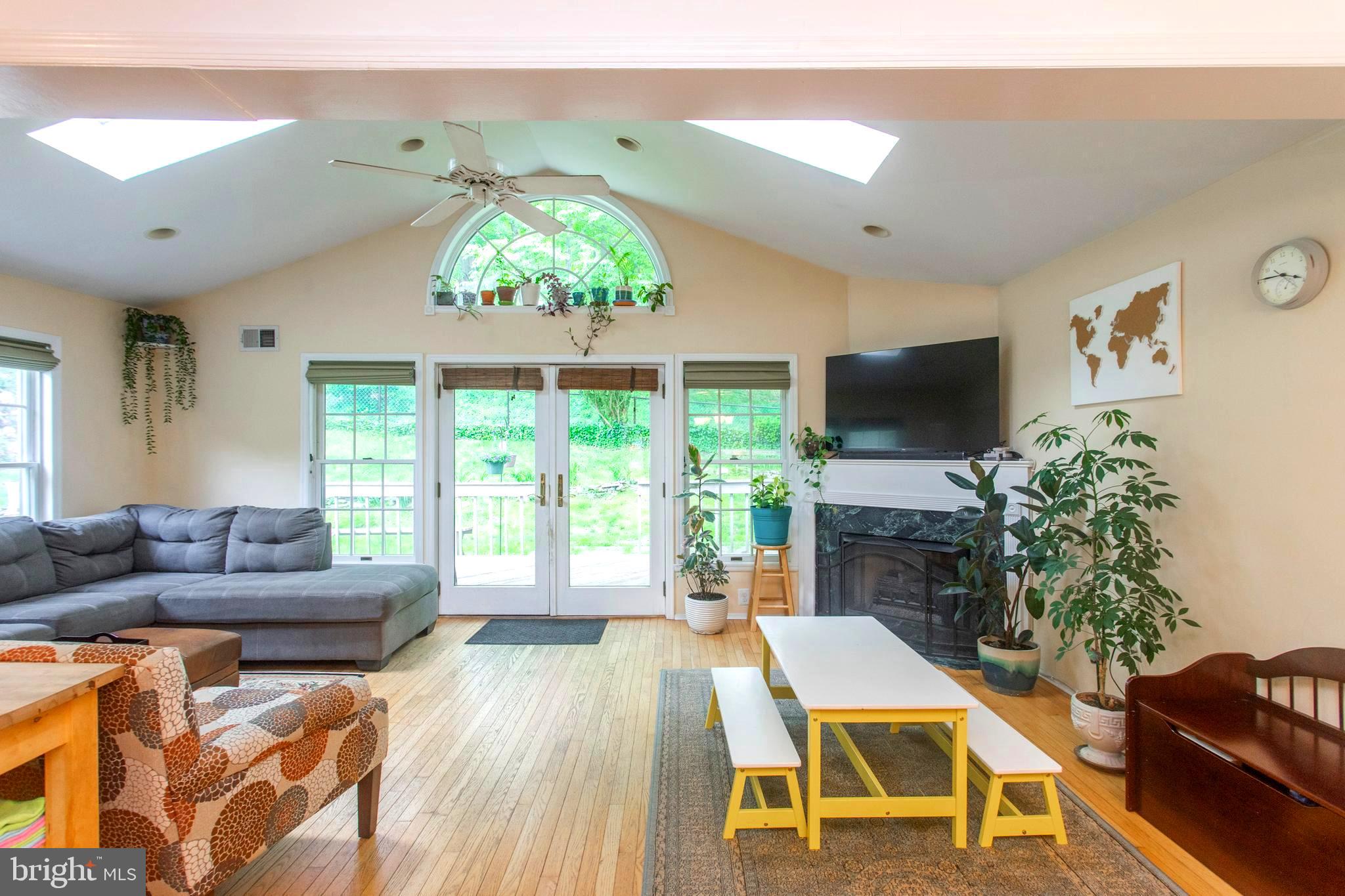 345 Golf Hills Road Havertown, PA 19083 - Photo 18 of 41 Family Room with Hardwood Floors