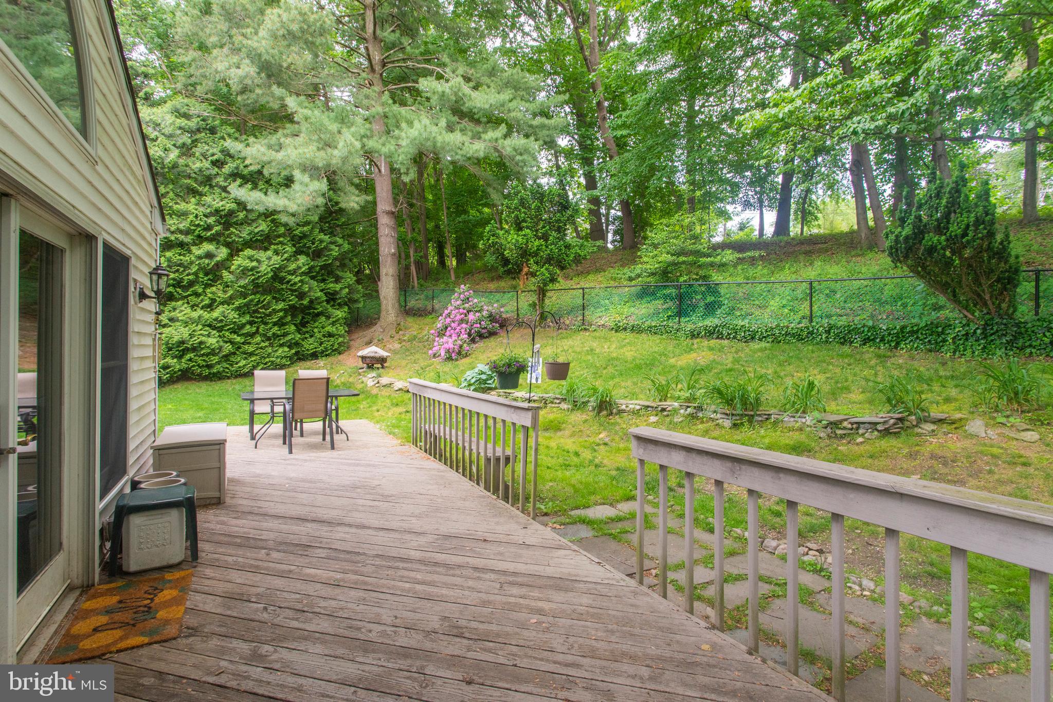 345 Golf Hills Road Havertown, PA 19083 - Photo 20 of 41 Rear Deck