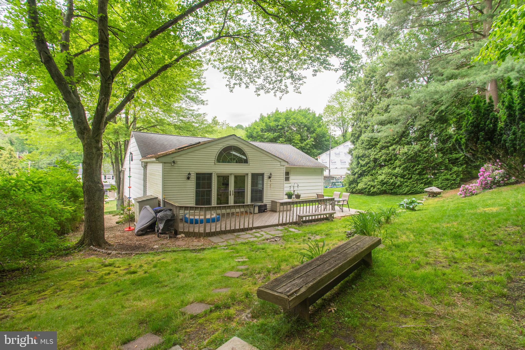 345 Golf Hills Road Havertown, PA 19083 - Photo 23 of 41 Private Rear Yard