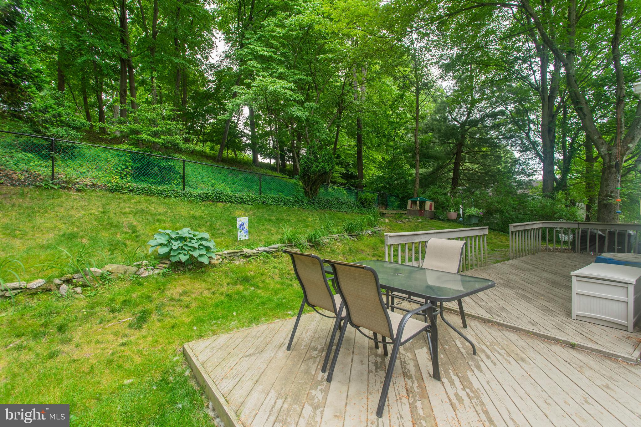 345 Golf Hills Road Havertown, PA 19083 - Photo 24 of 41 Rear Deck