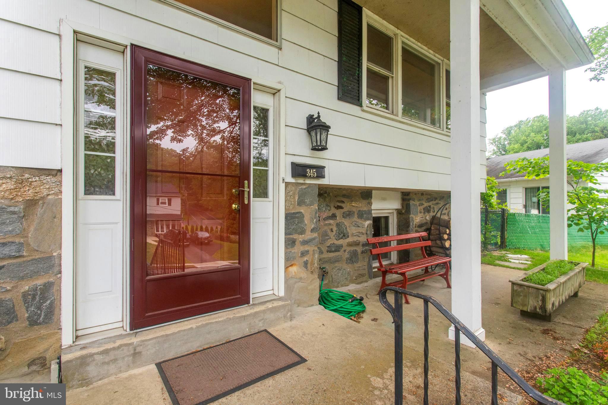 345 Golf Hills Road Havertown, PA 19083 - Photo 4 of 41 Covered Front Porch