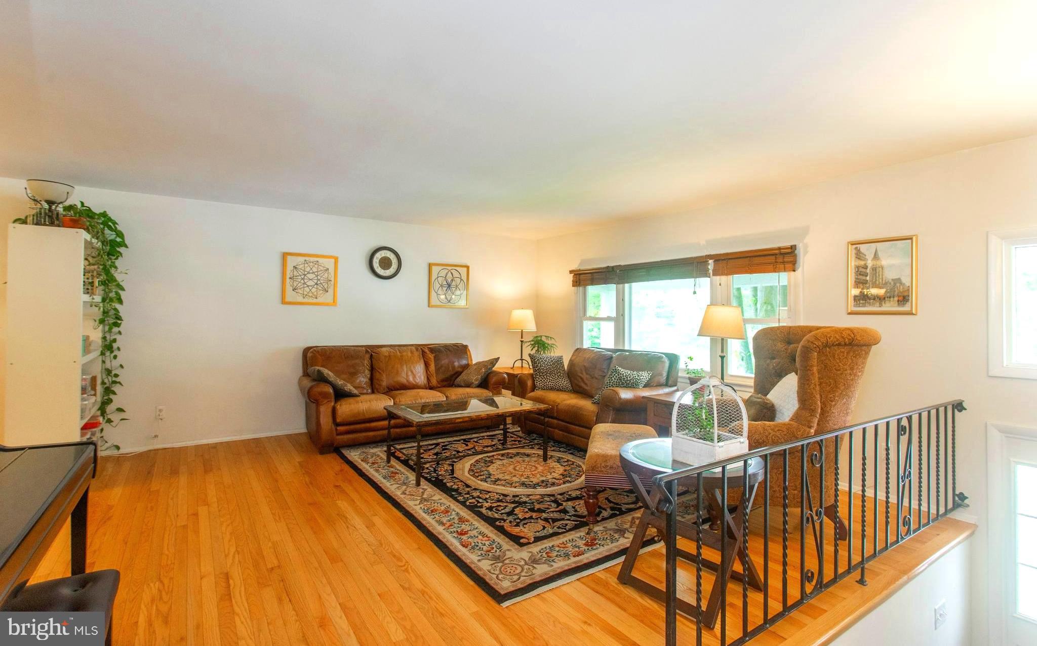 345 Golf Hills Road Havertown, PA 19083 - Photo 6 of 41 Living Room with Lots of Natural Light