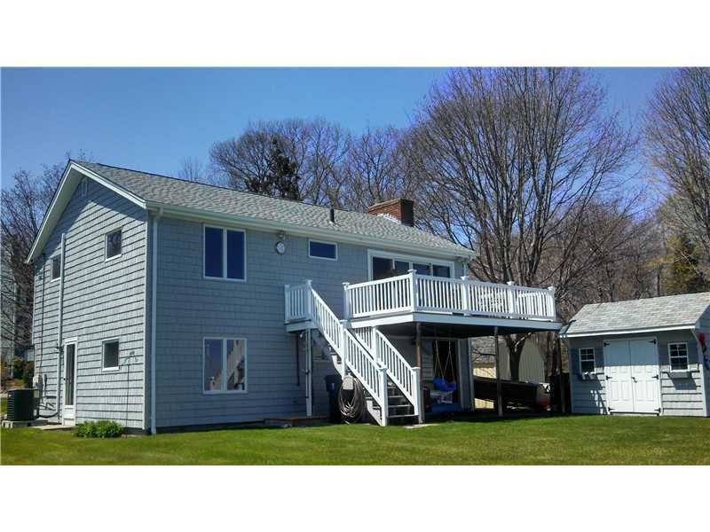 26 Riptide Drive North Kingstown, RI 02874 - Photo 5 of 10 Exterior Back.