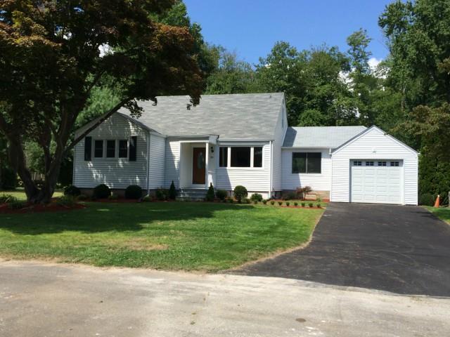 36 Winslow Road Trumbull, CT 06611 - Photo 1 of 1 a front view of a house with a yard