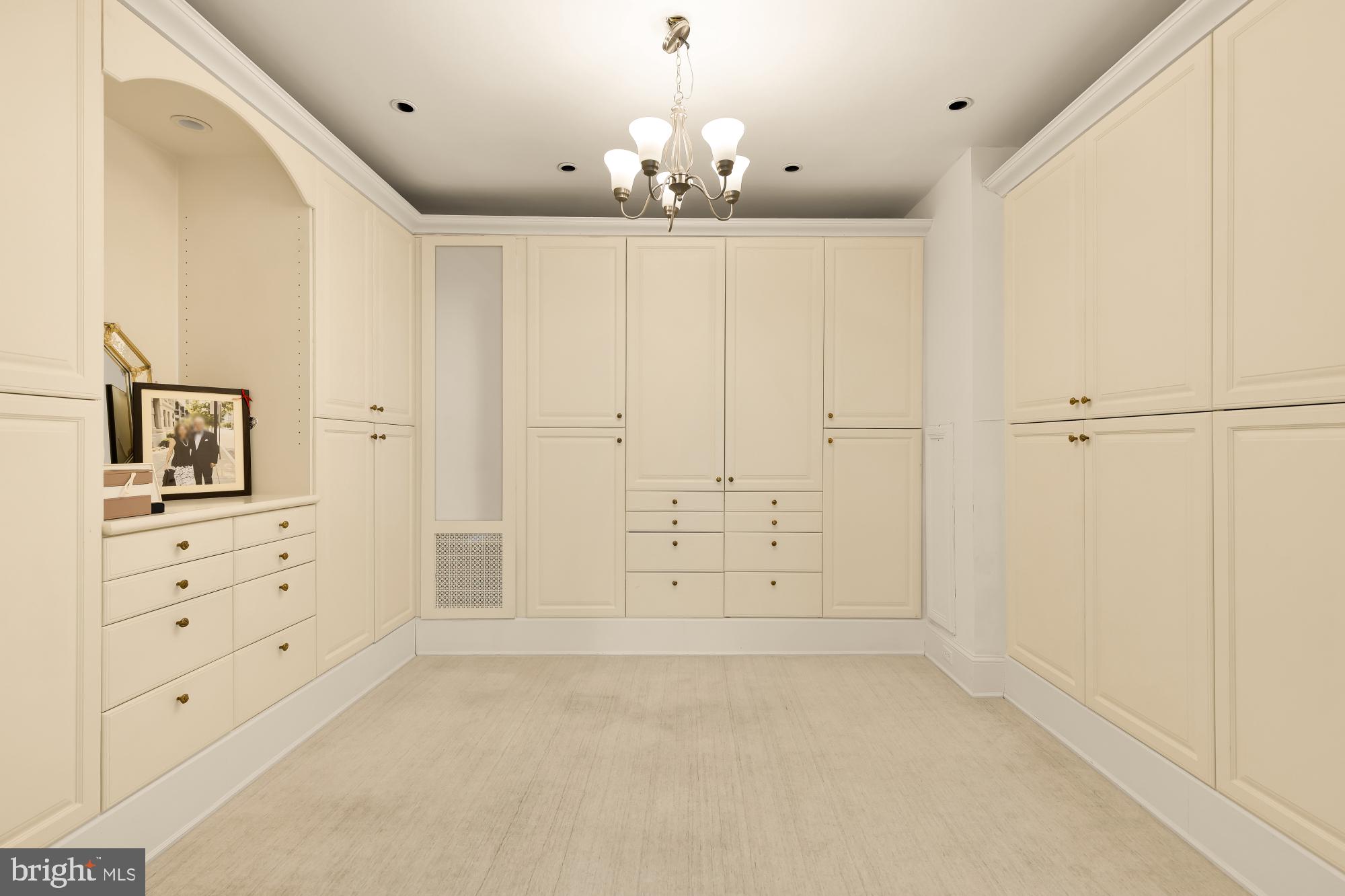 2137 R Street Northwest Washington, DC 20008 - Photo 26 of 41 wooden floor in an empty room