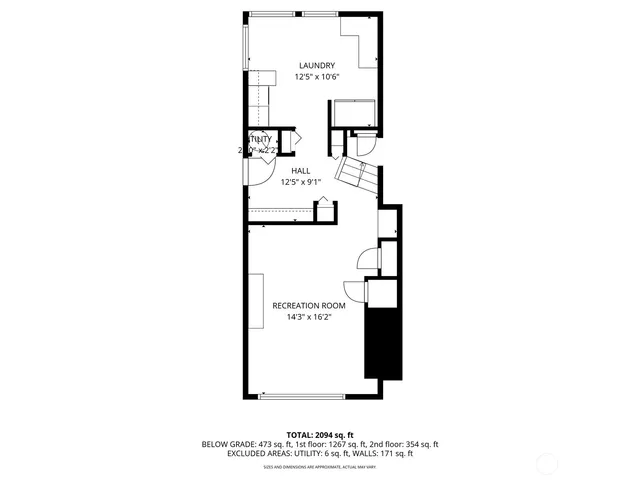 a picture of a floor plan