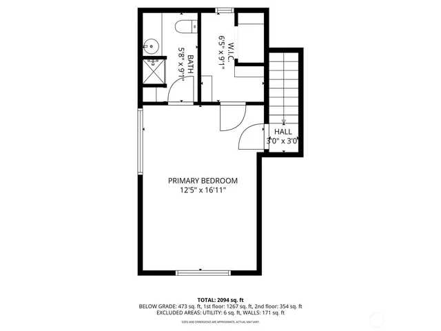 a picture of a bench in a white wall