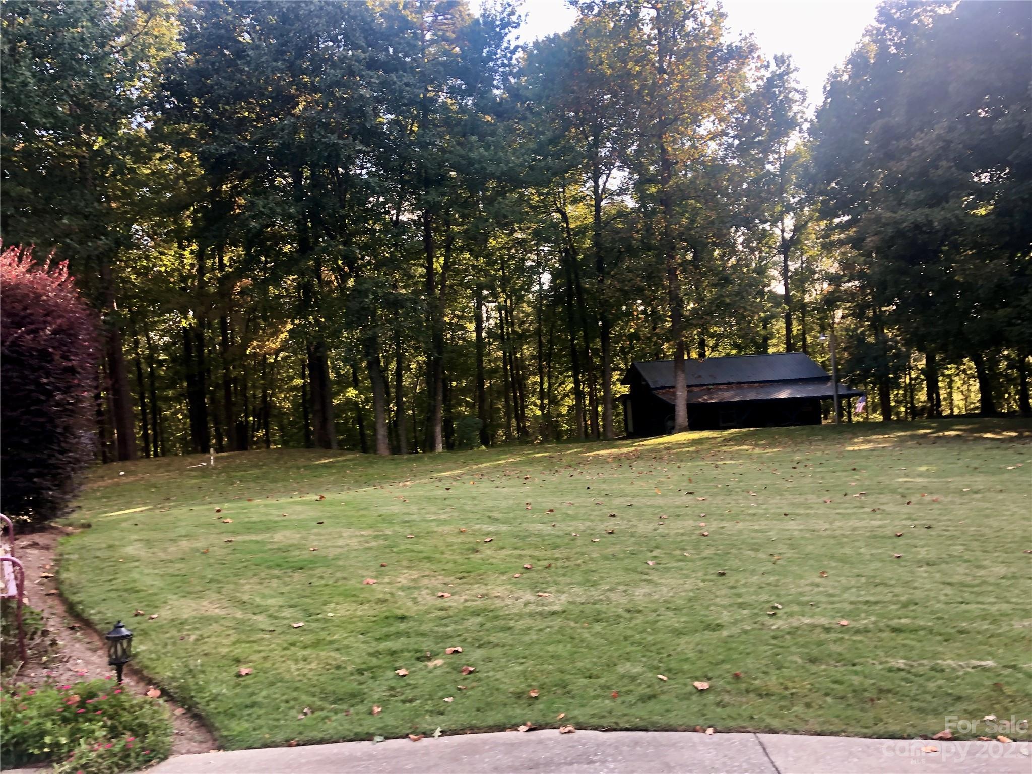 213 Forest Ridge Drive Rutherfordton, NC 28139 - Photo 5 of 5 a backyard of a house with lots of green space