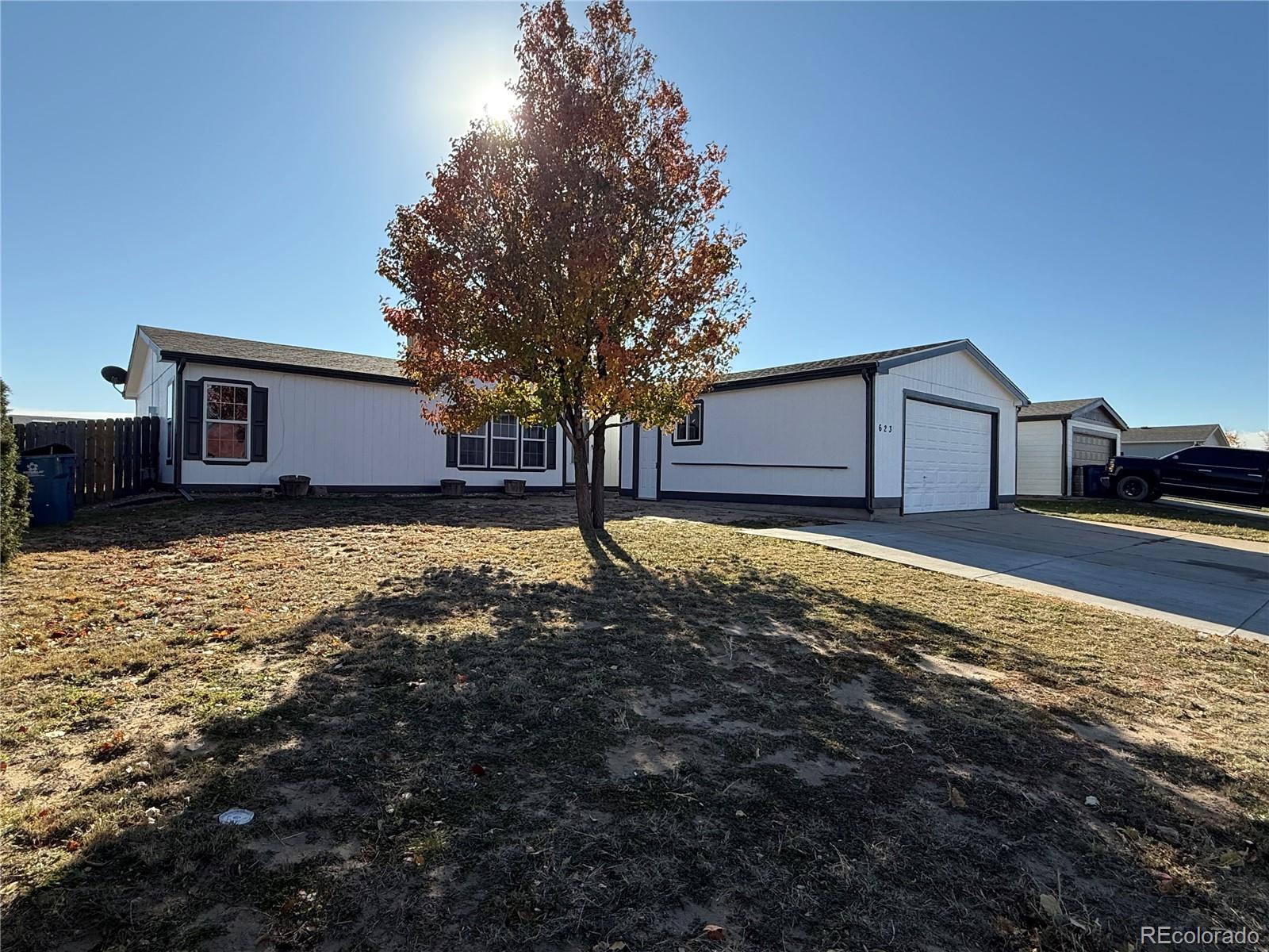 623 Prairie Avenue Brighton, CO 80603 - Photo 35 of 35 a house view with a backyard space