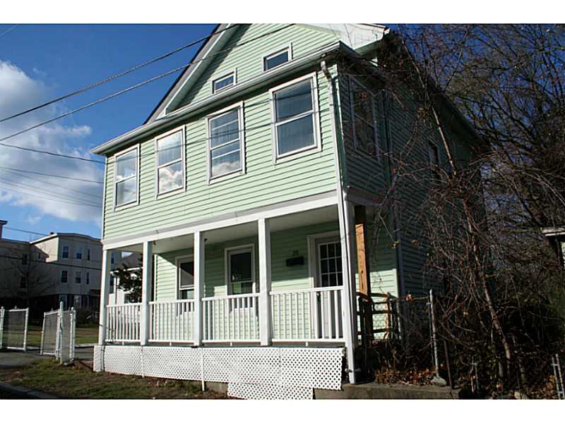 23 Chestnut Street Woonsocket, RI 02895 - Photo 3 of 12 Exterior Front.