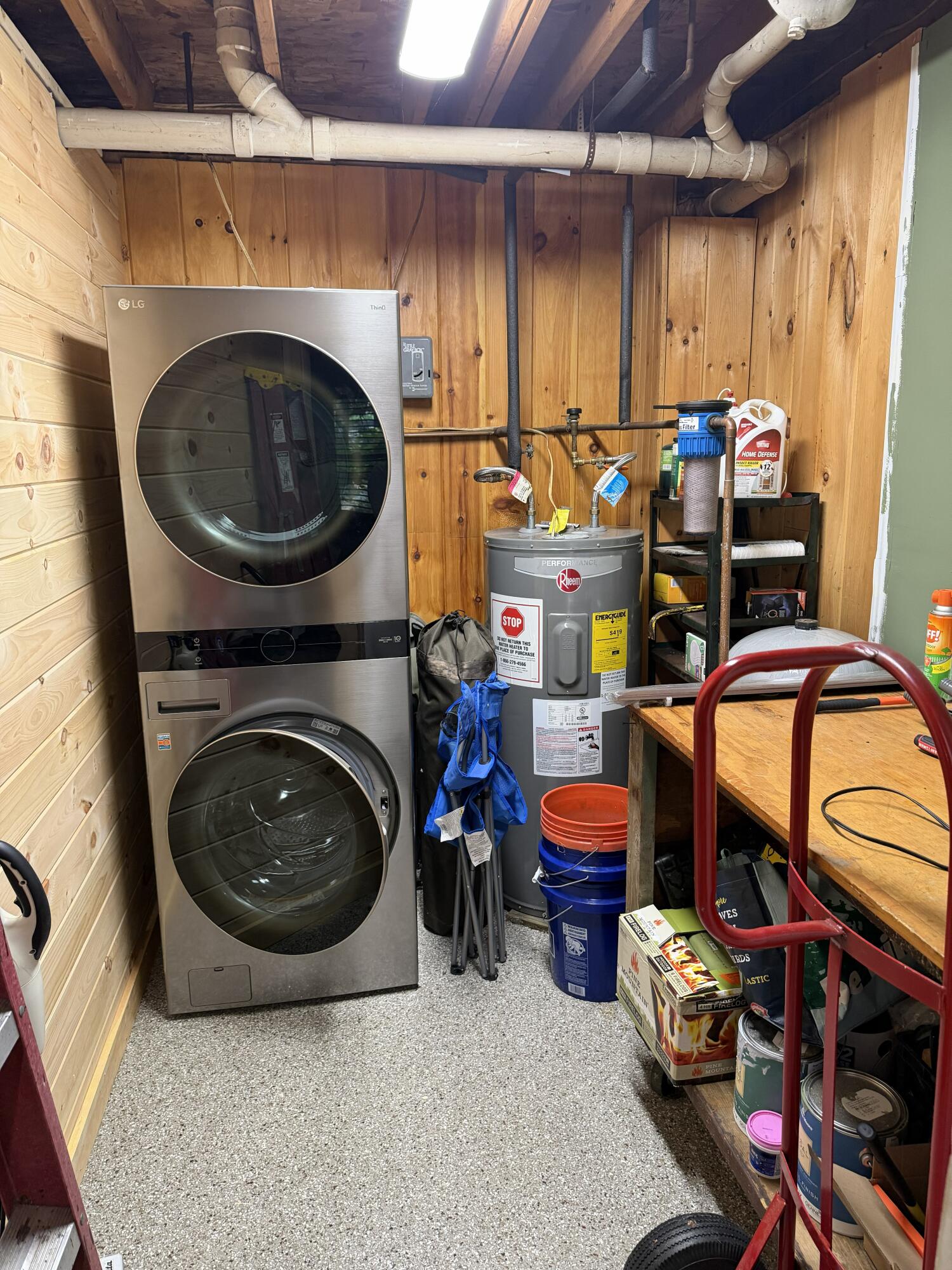 430 Lambs Mill Road Naples, ME 04055 - Photo 16 of 16 utility, storage, laundry room