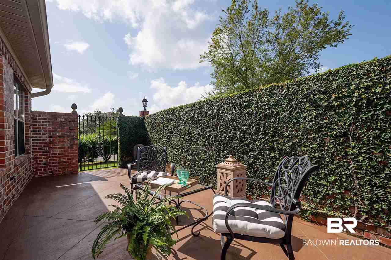 184 Club Drive Fairhope, AL 36532 - Photo 17 of 18 Back Patio