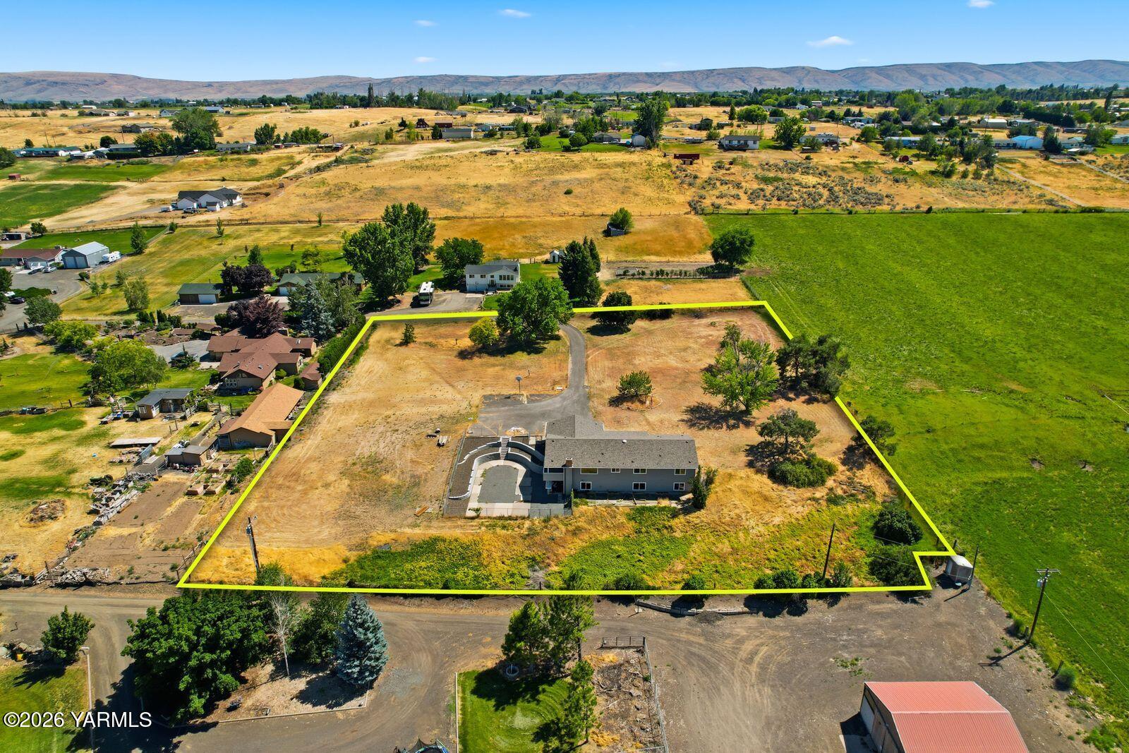 241 Knoll Road Yakima, WA 98908 - Photo 43 of 43 Drone