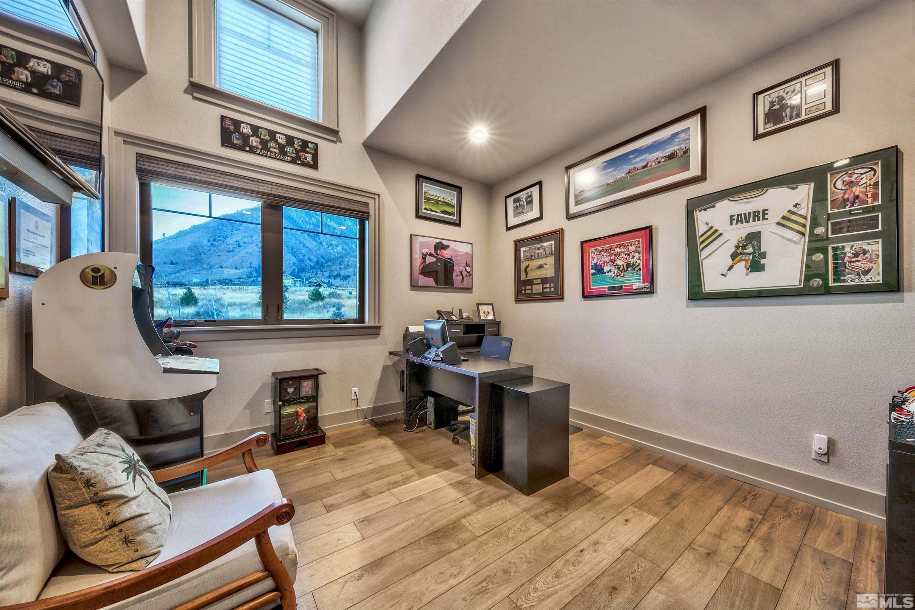 316 James Canyon Loop Genoa, NV 89411 - Photo 22 of 40 a workspace with furniture and window