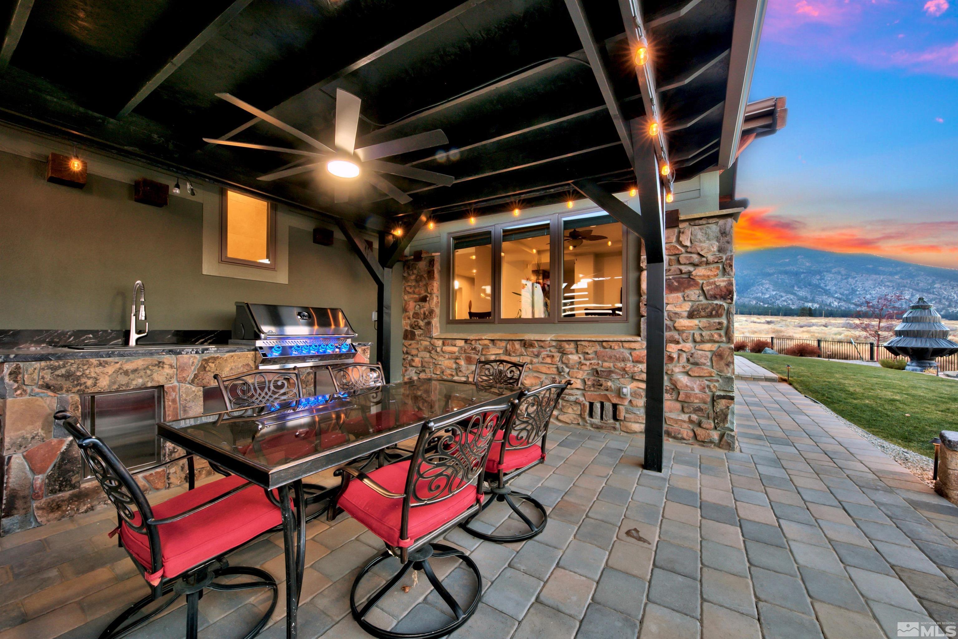 316 James Canyon Loop Genoa, NV 89411 - Photo 30 of 40 a outdoor space with furniture
