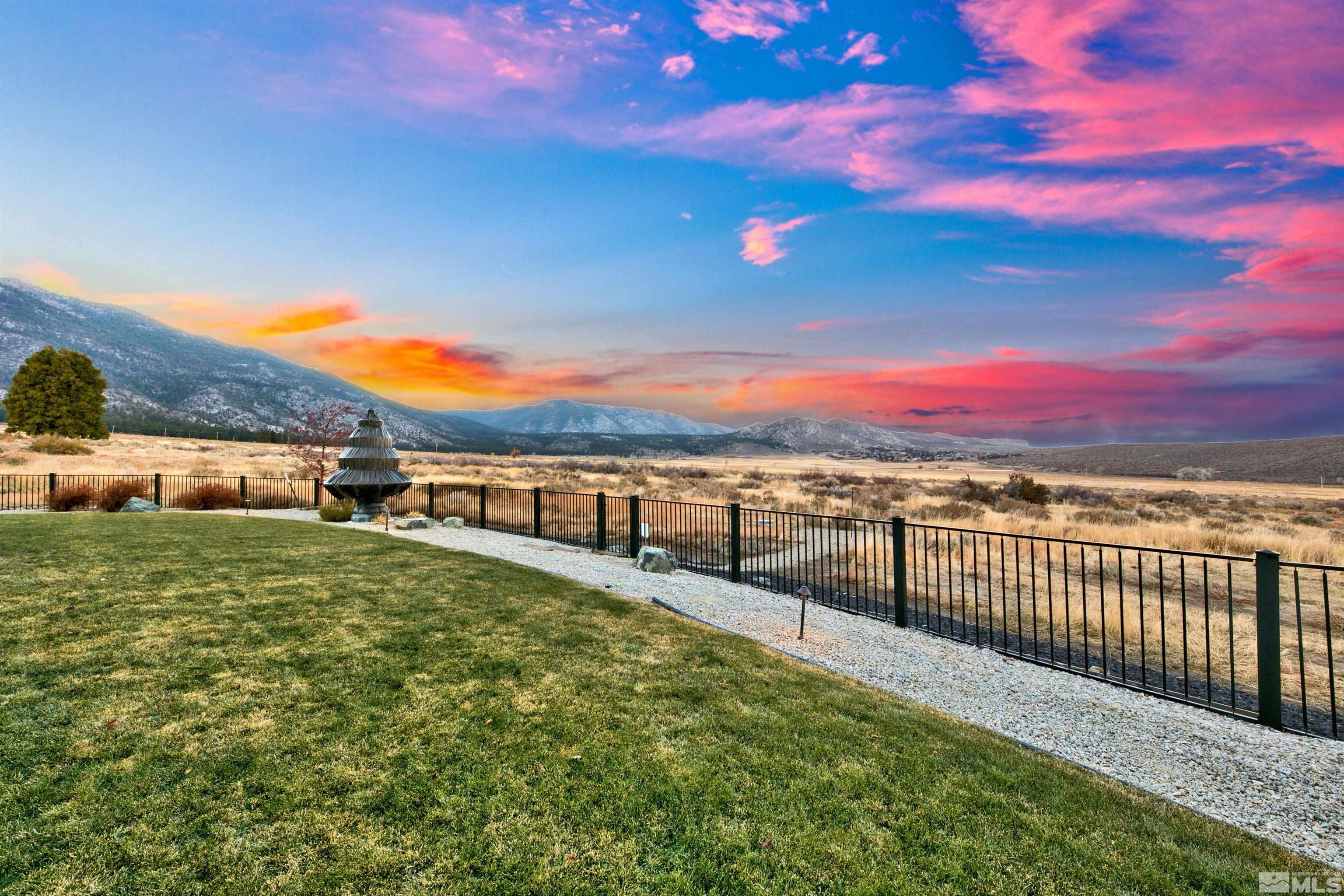 316 James Canyon Loop Genoa, NV 89411 - Photo 34 of 40 a view of a terrace with city view