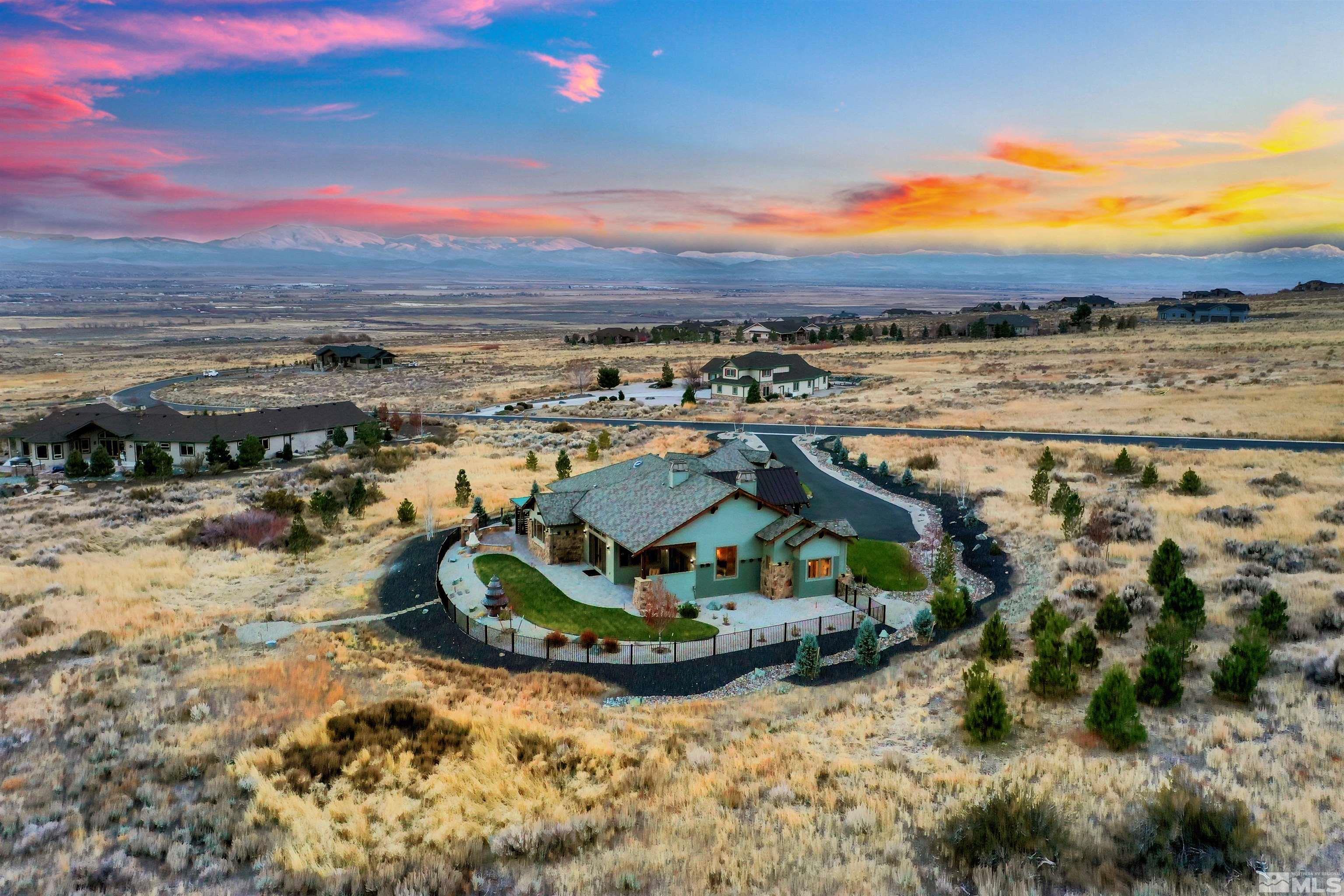316 James Canyon Loop Genoa, NV 89411 - Photo 36 of 40 a view of a houses with sky view