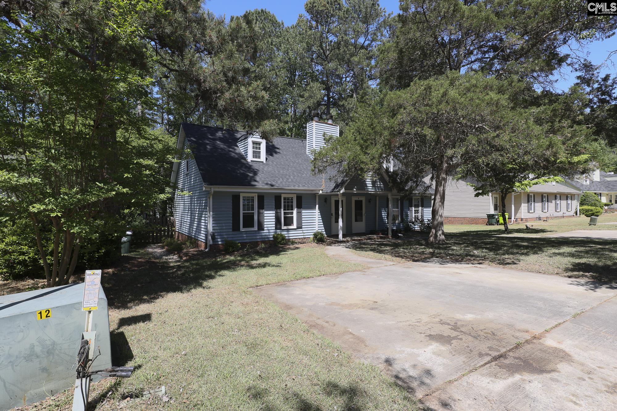 152 Thames Valley Court Irmo, SC 29063 - Photo 28 of 32 a front view of a house with a garden