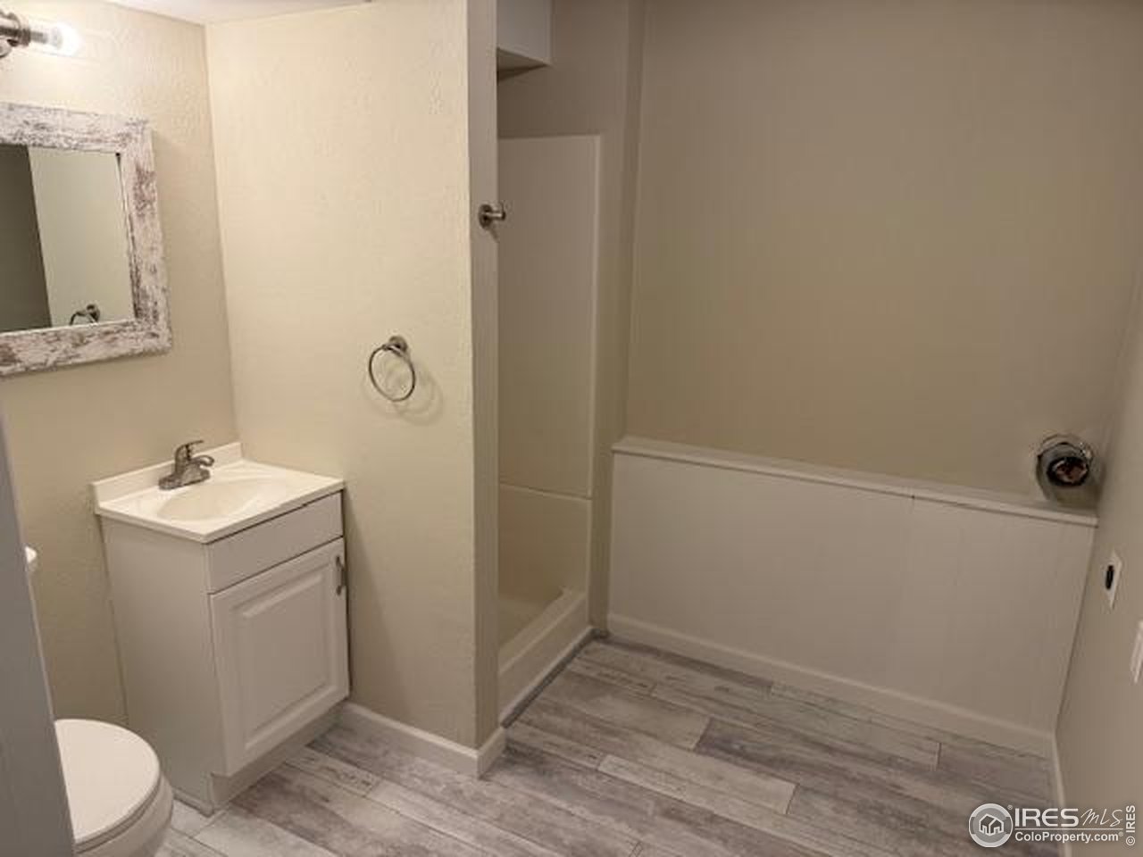 4436 Hollyhock Street Fort Collins, CO 80526 - Photo 14 of 19 Lower 3/4 bathroom / laundry