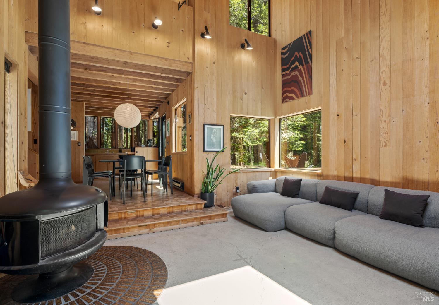 36778 Timber Ridge Road The Sea Ranch, CA 95497 - Photo 16 of 44 a living room with furniture and a large window