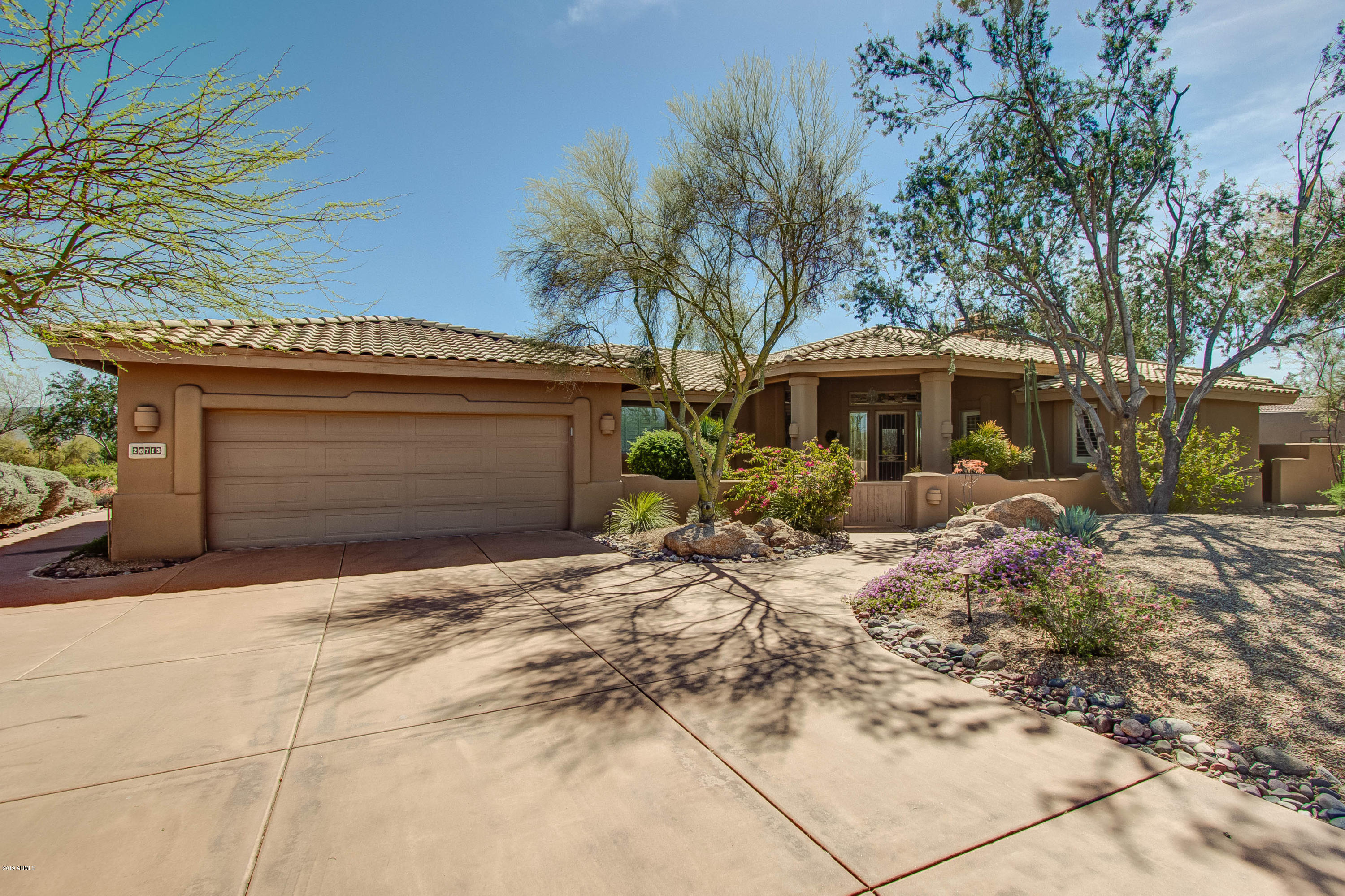 26713 North Palo Fiero Road Rio Verde, AZ 85263 - Photo 1 of 27 001_Front