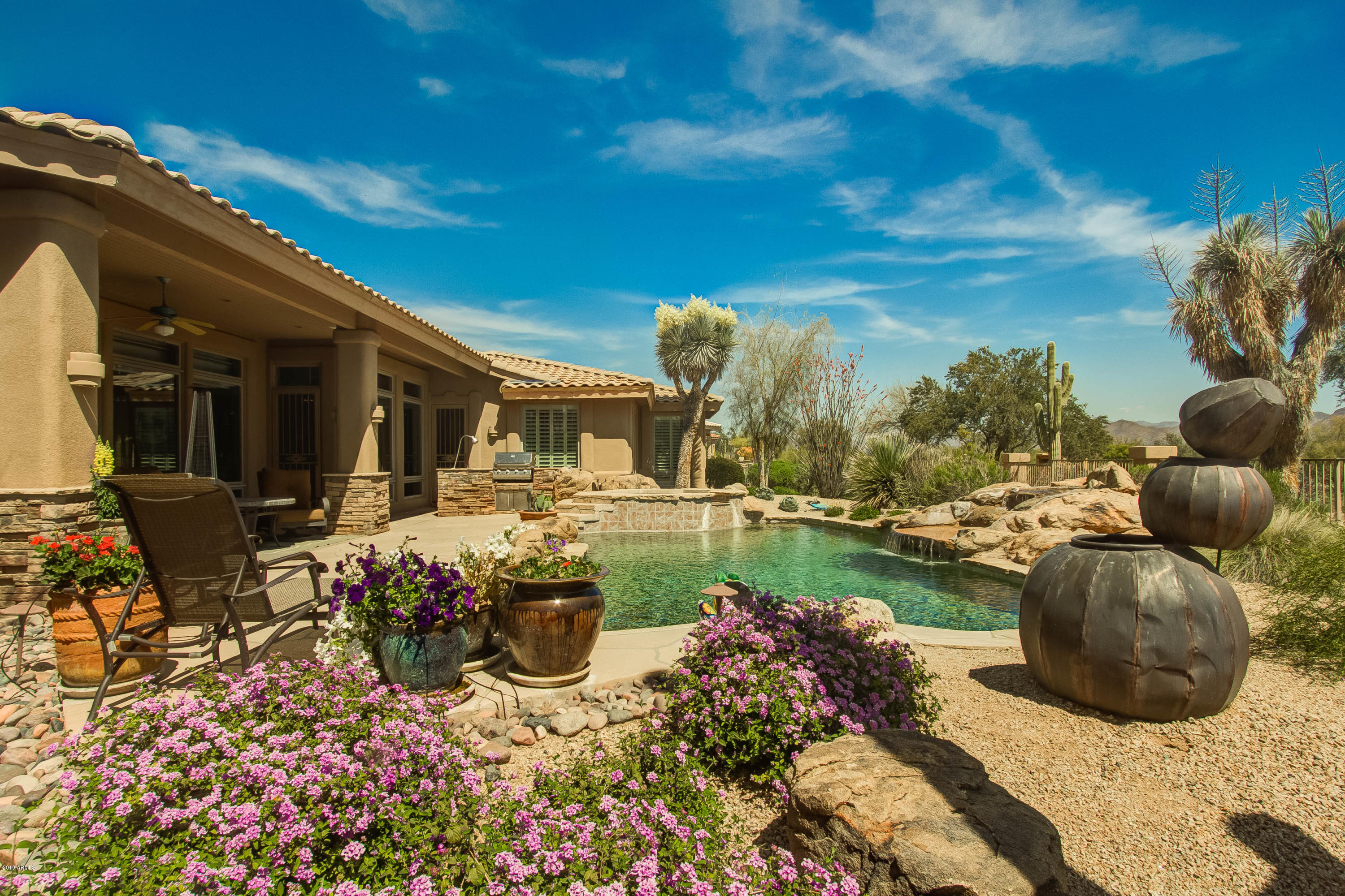 26713 North Palo Fiero Road Rio Verde, AZ 85263 - Photo 25 of 27 025_Backyard