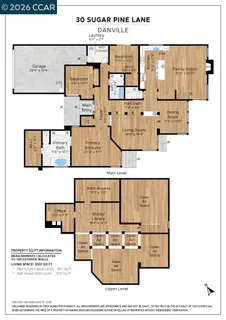 $1,899,000 | 30 Sugar Pine Lane, Danville, CA 94506