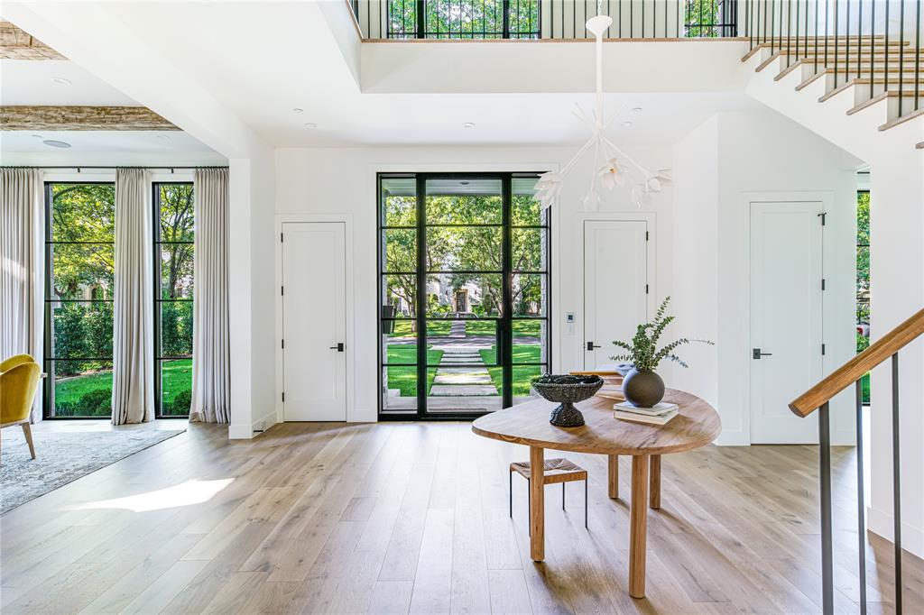 4306 Gloster Road Dallas, TX 75220 - Photo 3 of 28 a view of a livingroom with furniture and deck