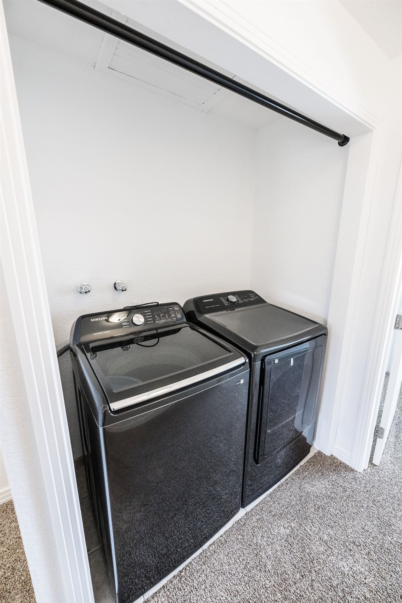 2721 Patterson Road, Unit 104 Grand Junction, CO 81506 - Photo 16 of 20 a close view of washer and dryer