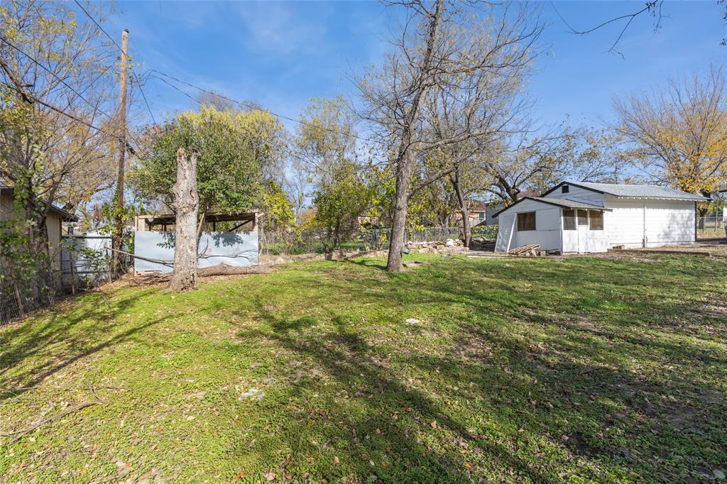 4816 Foard Street Fort Worth, TX 76119 - Photo 23 of 25 a house view with outdoor space