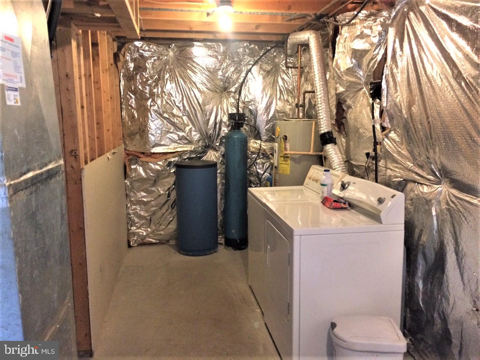 316 Oakwood Road Edgewater, MD 21037 - Photo 33 of 39 Utility/Laundry -full size w/dryer + water treatmt