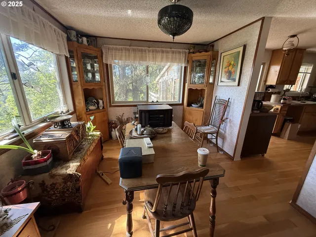 a very nice looking room with a large window