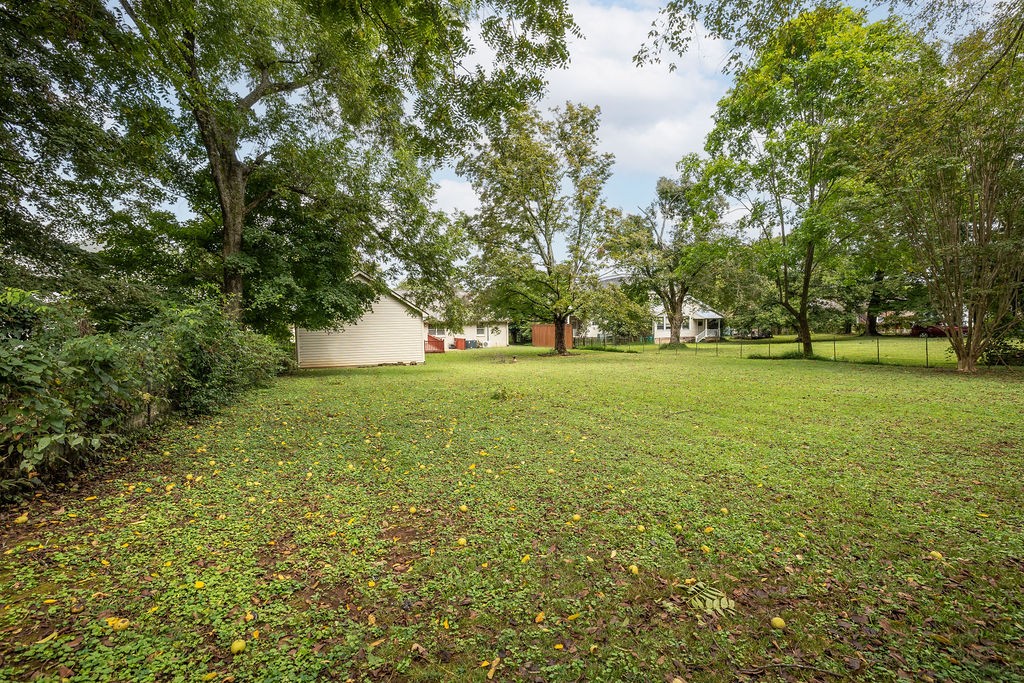 439 East Madison Street Pulaski, TN 38478 - Photo 10 of 36 a view of a green field with trees in the background