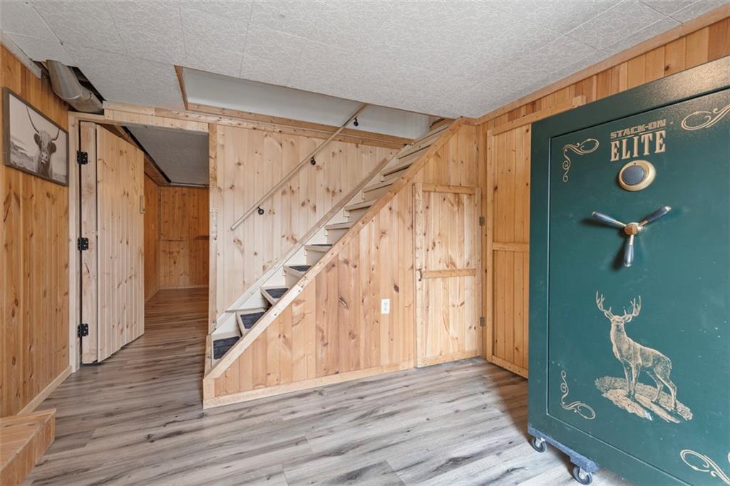 7826 Noblestown Road McDonald, PA 15057 - Photo 18 of 48 a view of an entryway with wooden floor