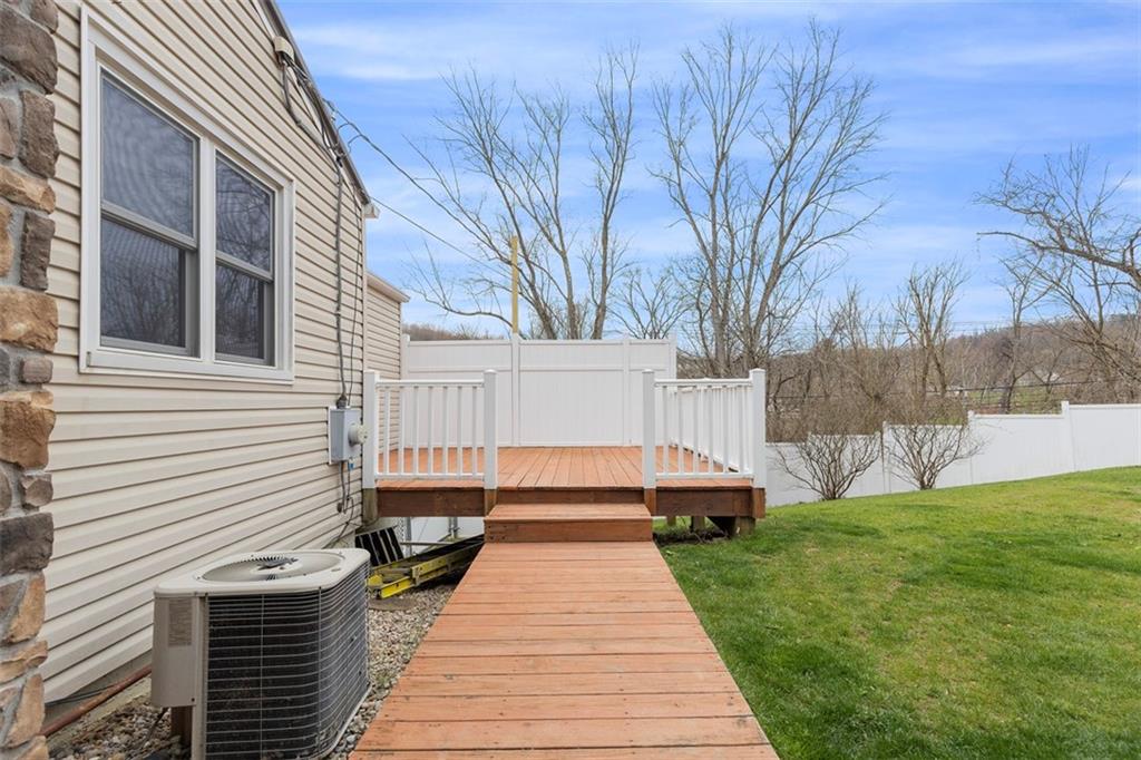 7826 Noblestown Road McDonald, PA 15057 - Photo 31 of 48 a front view of a house with garden
