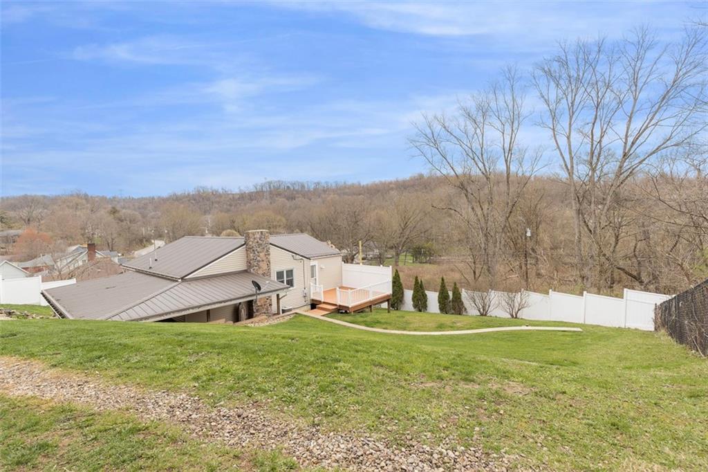 7826 Noblestown Road McDonald, PA 15057 - Photo 36 of 48 a view of a house with a big yard