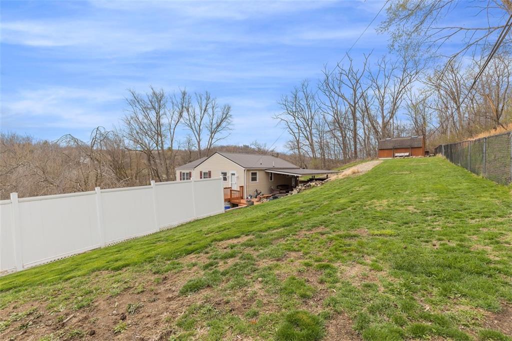 7826 Noblestown Road McDonald, PA 15057 - Photo 38 of 48 a view of a house with a yard