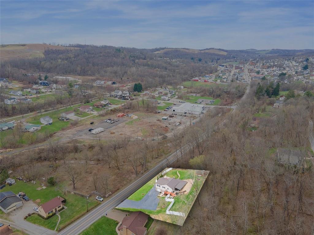 7826 Noblestown Road McDonald, PA 15057 - Photo 41 of 48 a view of outdoor space and mountain view