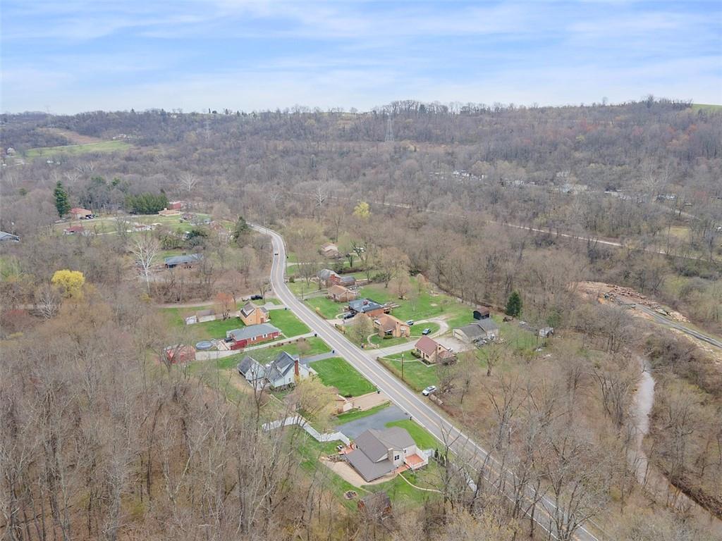 7826 Noblestown Road McDonald, PA 15057 - Photo 48 of 48 a bird view of the house and mountain view
