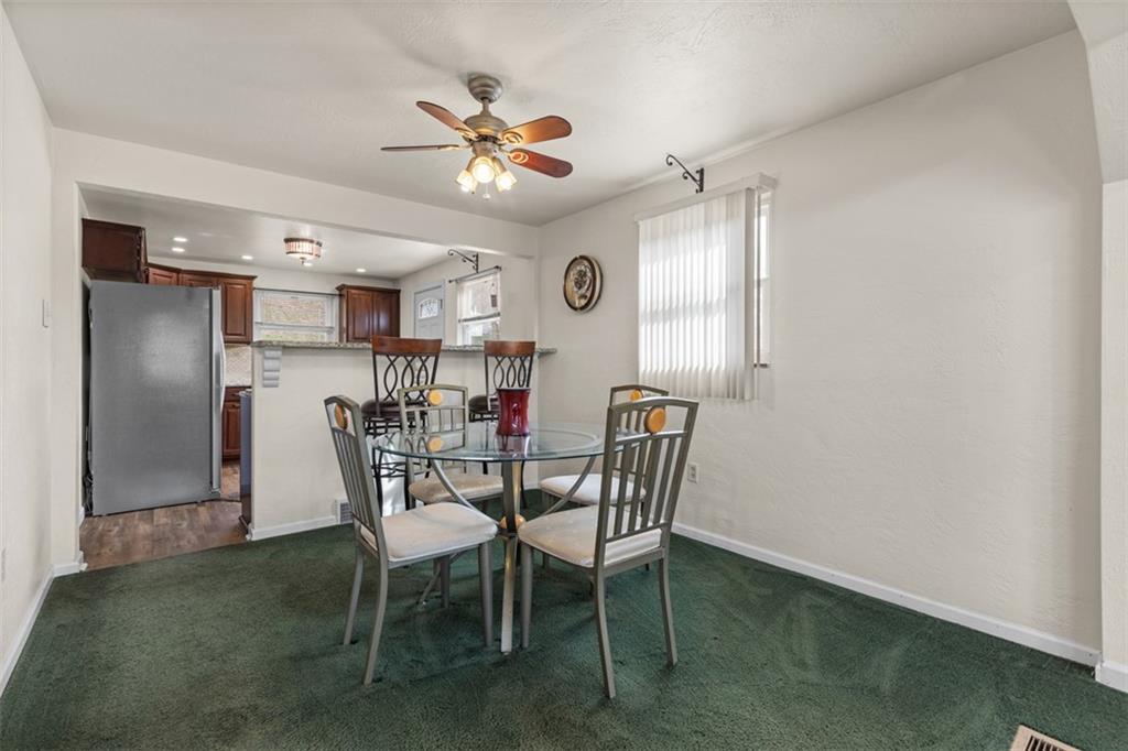 7826 Noblestown Road McDonald, PA 15057 - Photo 6 of 48 a view of a dining room with furniture and window