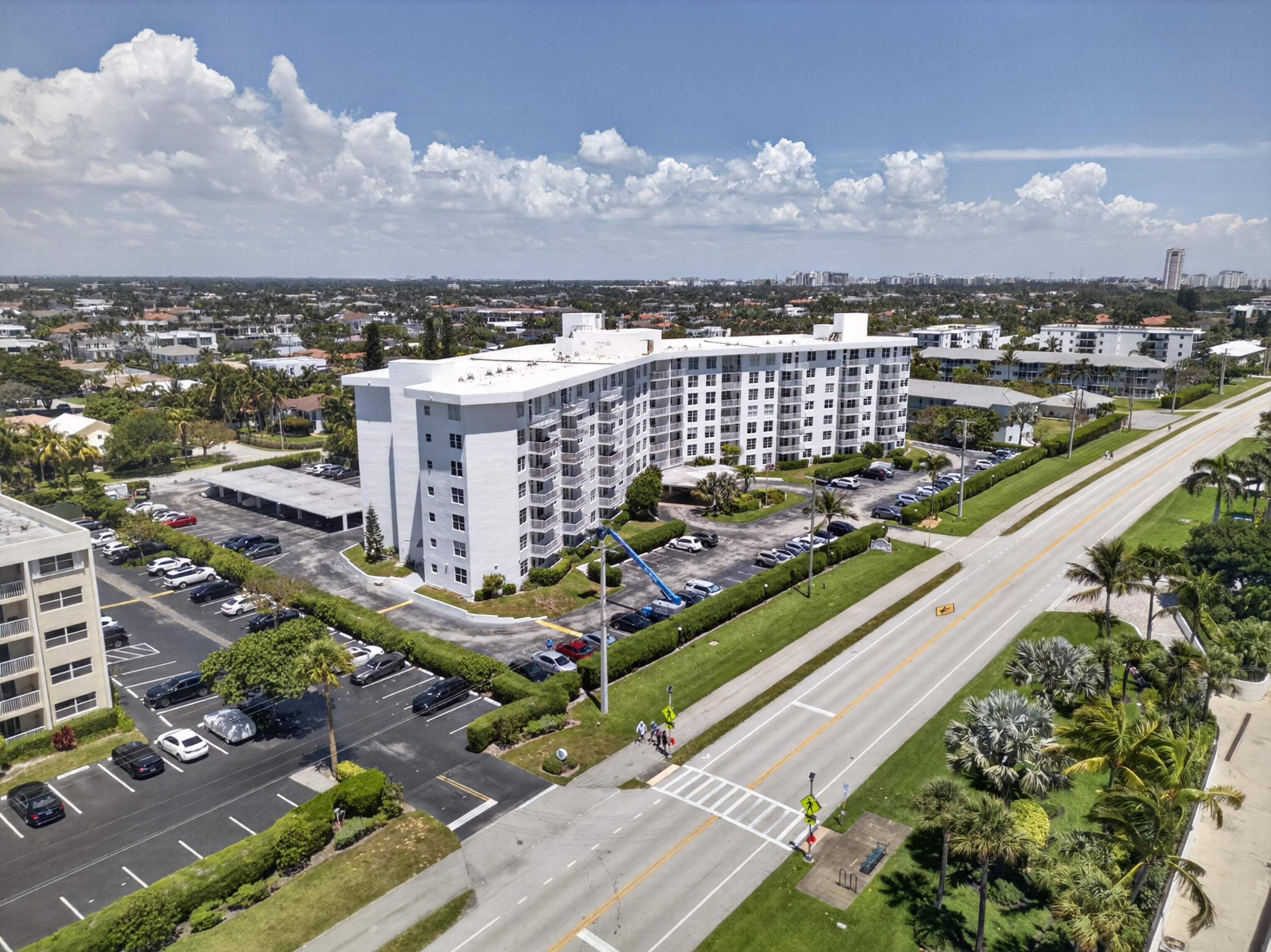 2851 South Ocean Boulevard, Unit 1N Boca Raton, FL 33432 - Photo 54 of 54 a view of a city