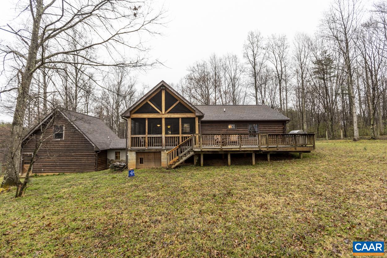 1151 Ridgeview Road Reva, VA 22735 - Photo 12 of 74 a view of a house with a yard
