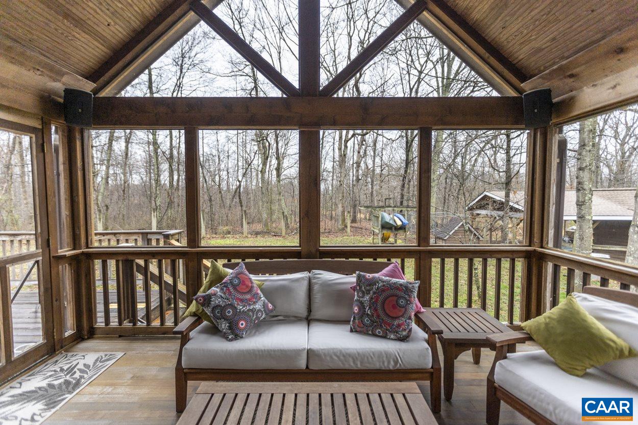 1151 Ridgeview Road Reva, VA 22735 - Photo 15 of 74 a balcony with furniture and outdoor space