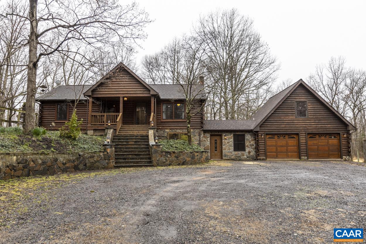 1151 Ridgeview Road Reva, VA 22735 - Photo 2 of 74 front view of a house with a dry yard
