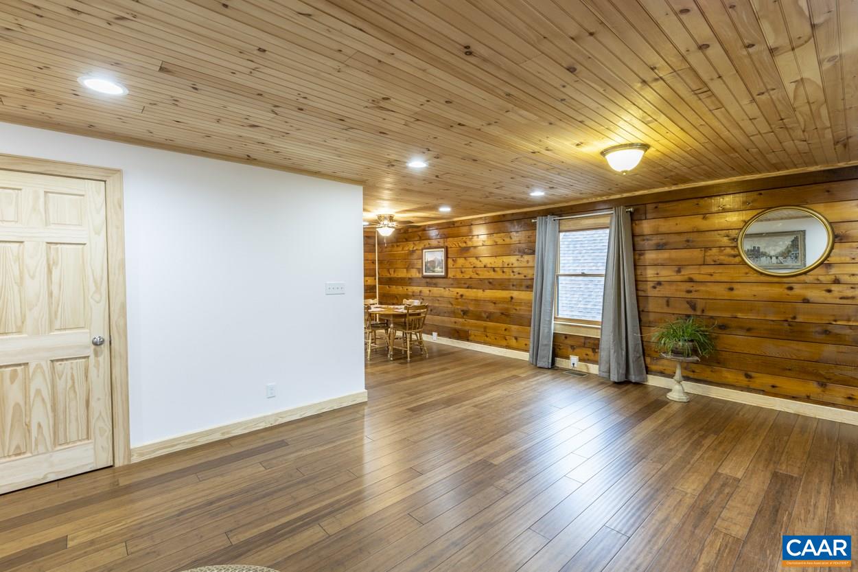 1151 Ridgeview Road Reva, VA 22735 - Photo 21 of 74 a view of empty room with wooden floor