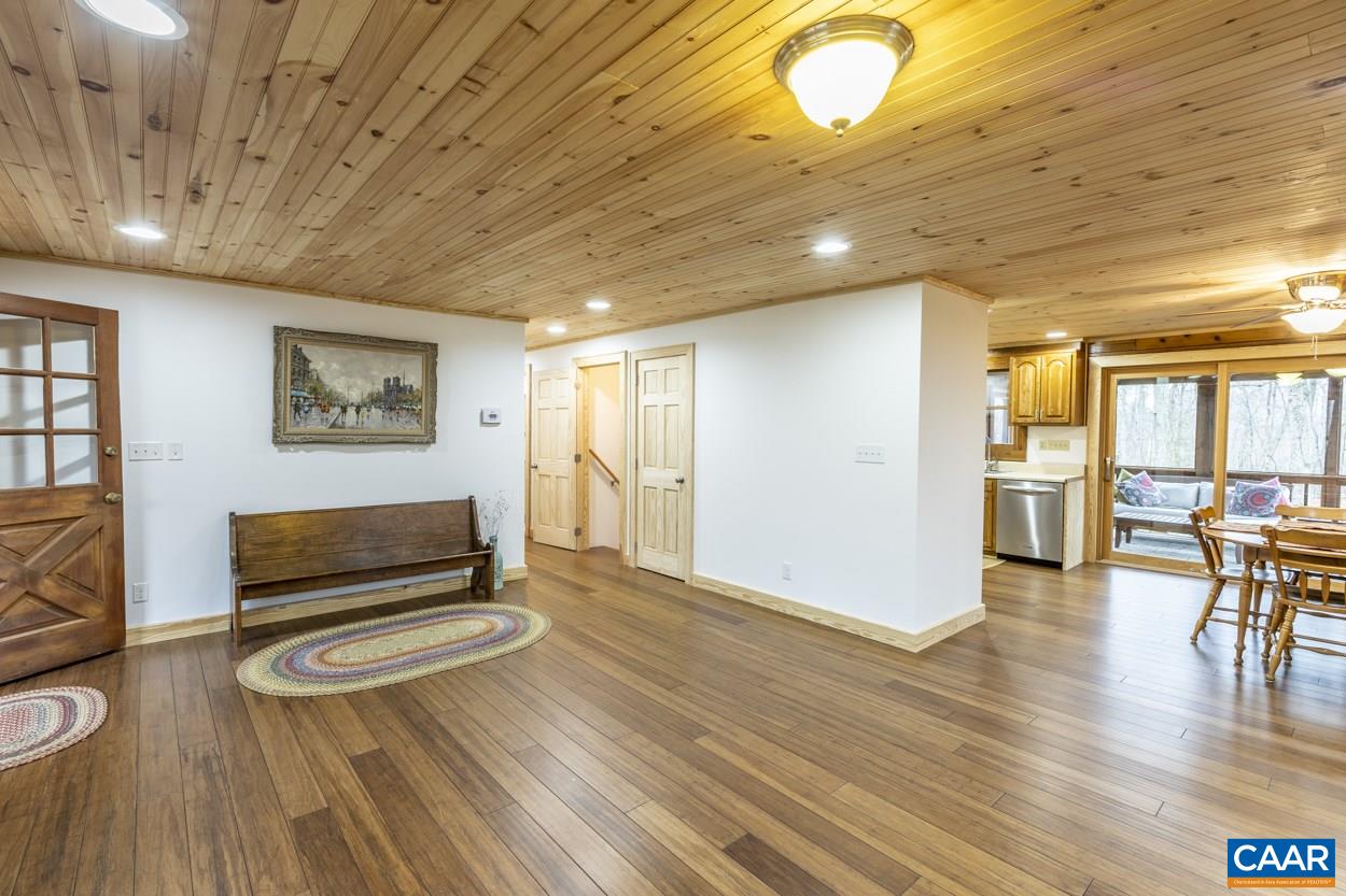 1151 Ridgeview Road Reva, VA 22735 - Photo 22 of 74 a view of a livingroom with furniture and hardwood floor