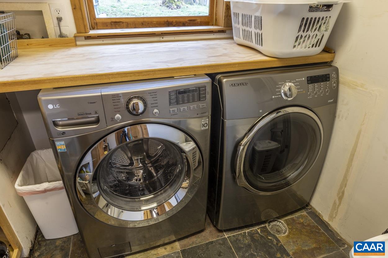 1151 Ridgeview Road Reva, VA 22735 - Photo 61 of 74 a utility room with dryer and washer